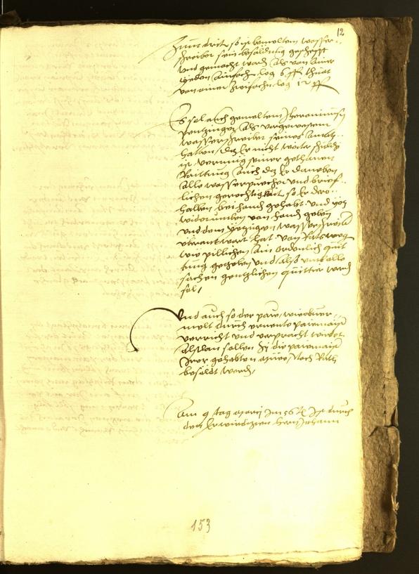 Stadtarchiv Bozen - BOhisto Ratsprotokoll 1556 