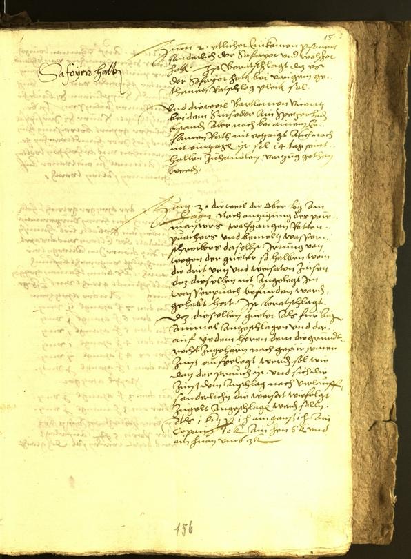 Civic Archives of Bozen-Bolzano - BOhisto Minutes of the council 1556 