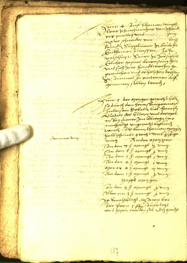 Civic Archives of Bozen-Bolzano - BOhisto Minutes of the council 1556 