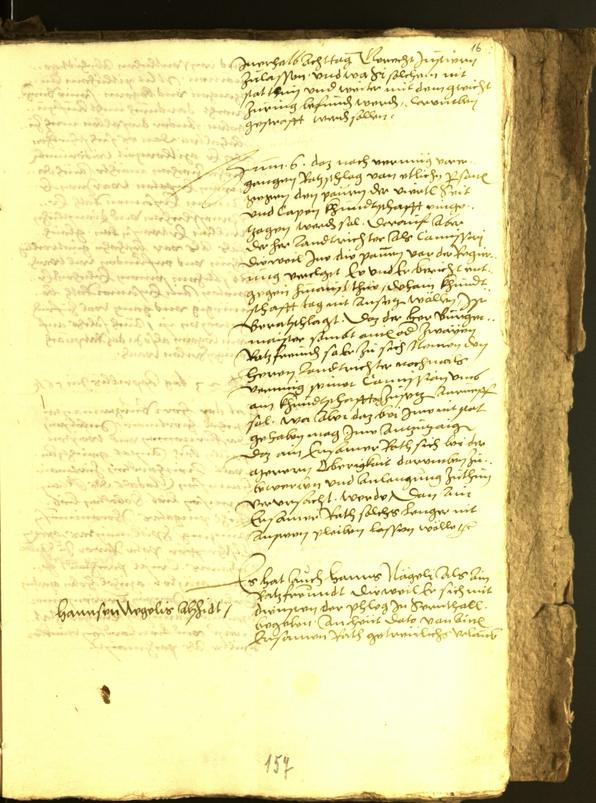 Stadtarchiv Bozen - BOhisto Ratsprotokoll 1556 