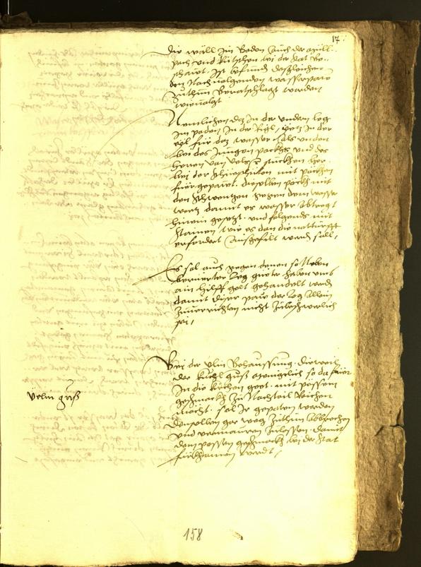 Civic Archives of Bozen-Bolzano - BOhisto Minutes of the council 1556 