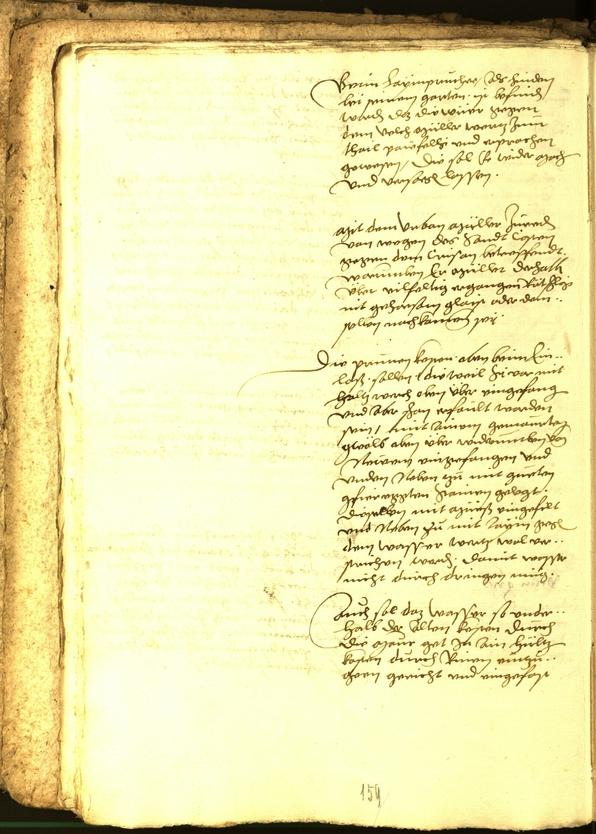 Stadtarchiv Bozen - BOhisto Ratsprotokoll 1556 