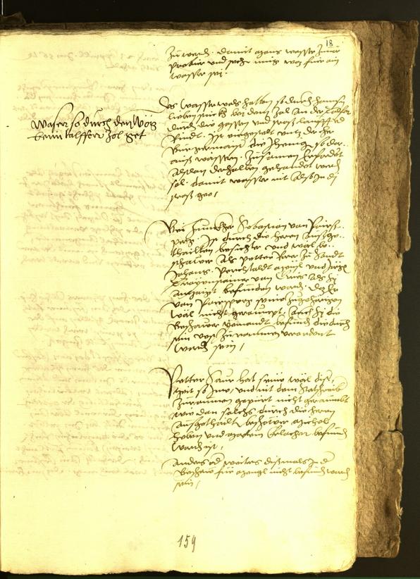 Stadtarchiv Bozen - BOhisto Ratsprotokoll 1556 