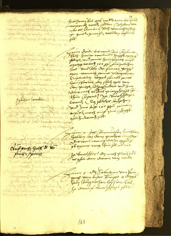 Civic Archives of Bozen-Bolzano - BOhisto Minutes of the council 1556 