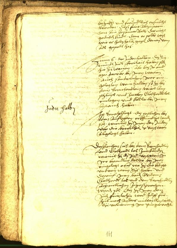 Stadtarchiv Bozen - BOhisto Ratsprotokoll 1556 