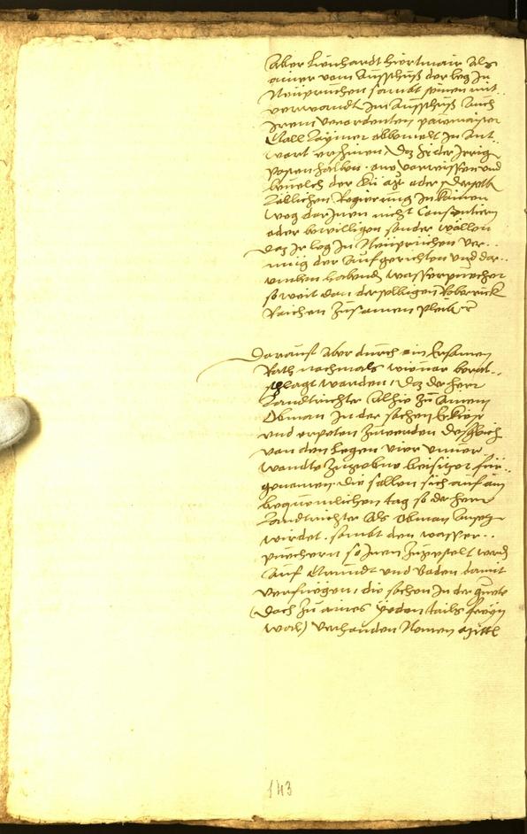 Stadtarchiv Bozen - BOhisto Ratsprotokoll 1556 