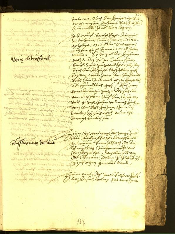 Stadtarchiv Bozen - BOhisto Ratsprotokoll 1556 