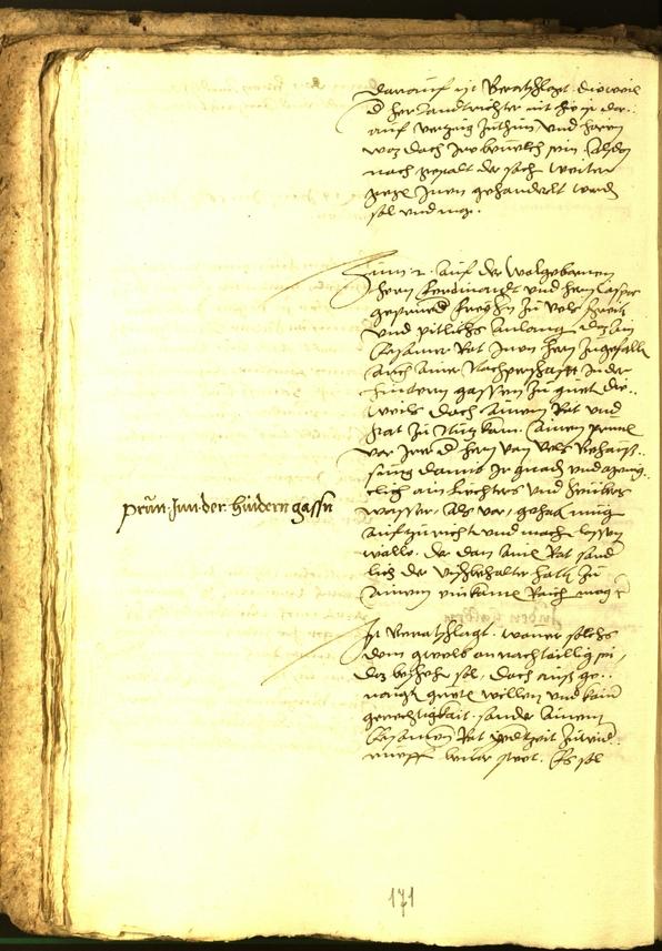 Stadtarchiv Bozen - BOhisto Ratsprotokoll 1556 