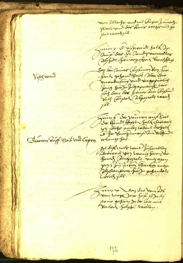 Civic Archives of Bozen-Bolzano - BOhisto Minutes of the council 1556 