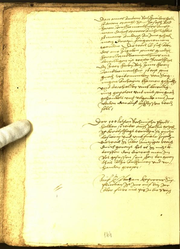 Civic Archives of Bozen-Bolzano - BOhisto Minutes of the council 1556 