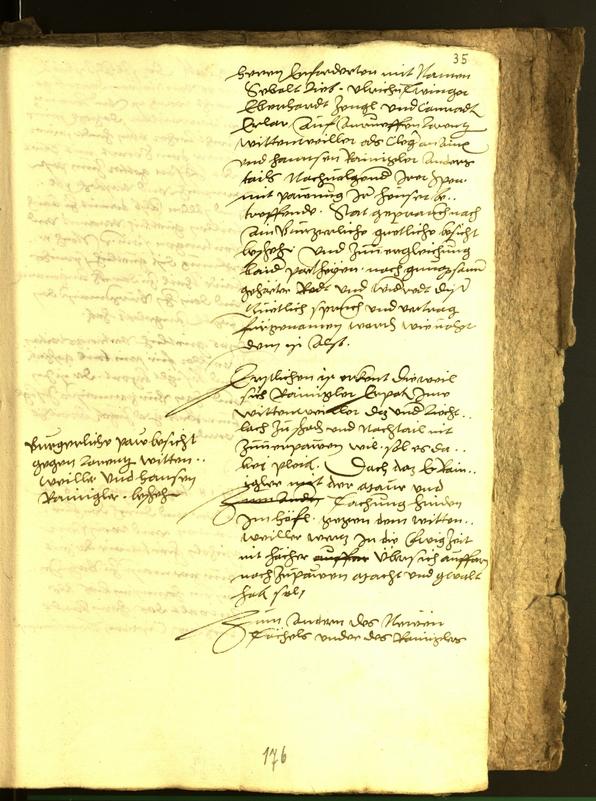 Archivio Storico della Città di Bolzano - BOhisto protocollo consiliare 1556 