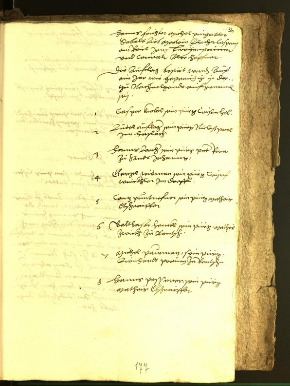 Civic Archives of Bozen-Bolzano - BOhisto Minutes of the council 1556 