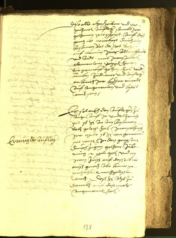 Civic Archives of Bozen-Bolzano - BOhisto Minutes of the council 1556 