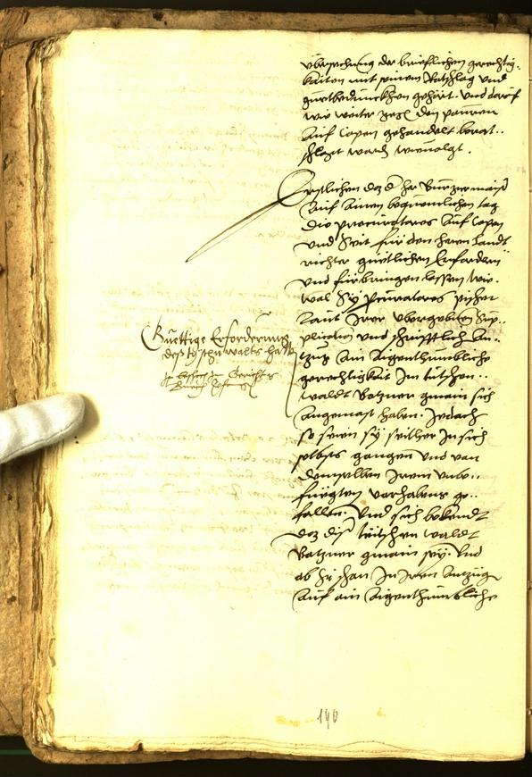 Civic Archives of Bozen-Bolzano - BOhisto Minutes of the council 1556 