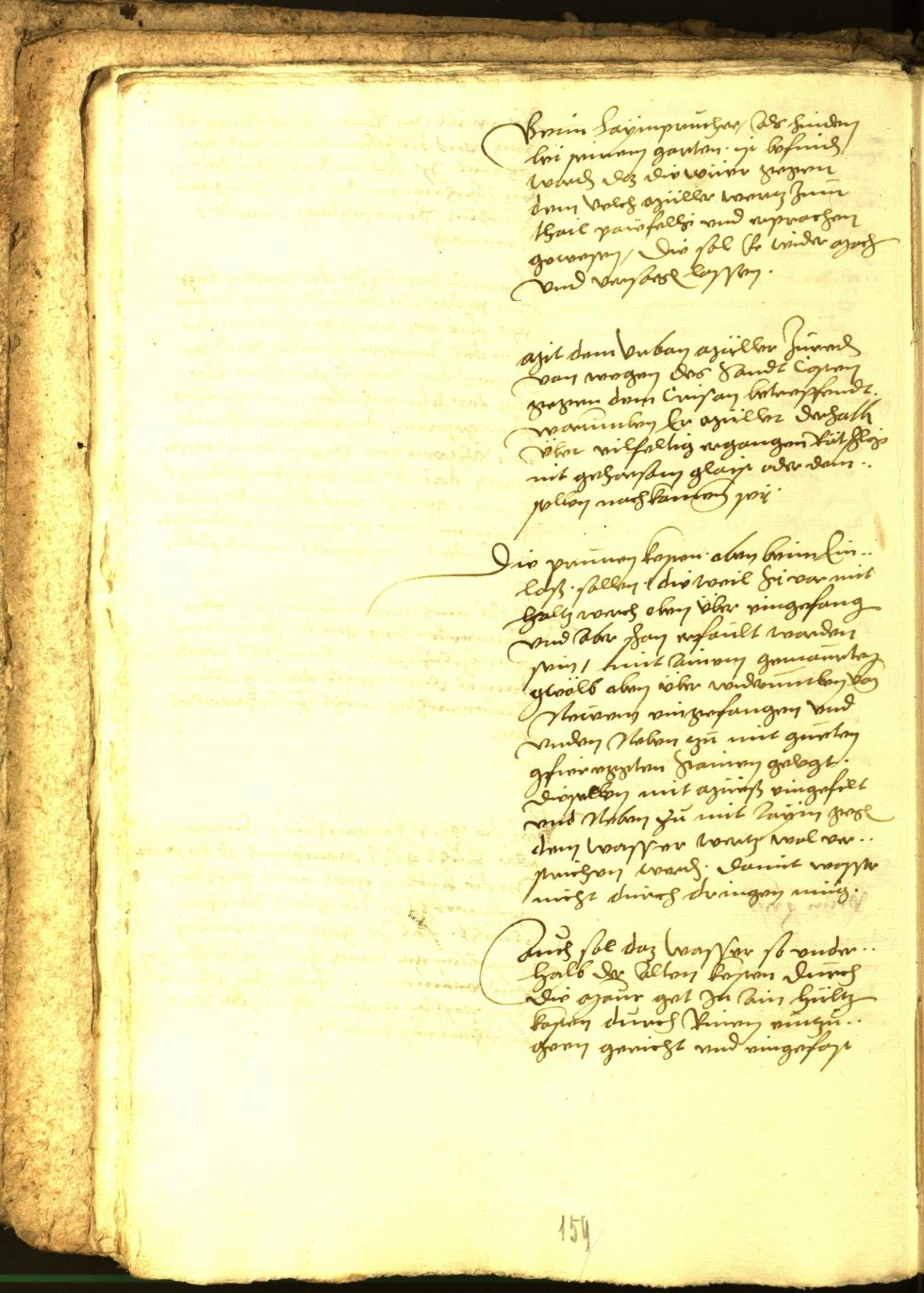 Civic Archives of Bozen-Bolzano - BOhisto Minutes of the council 1556 