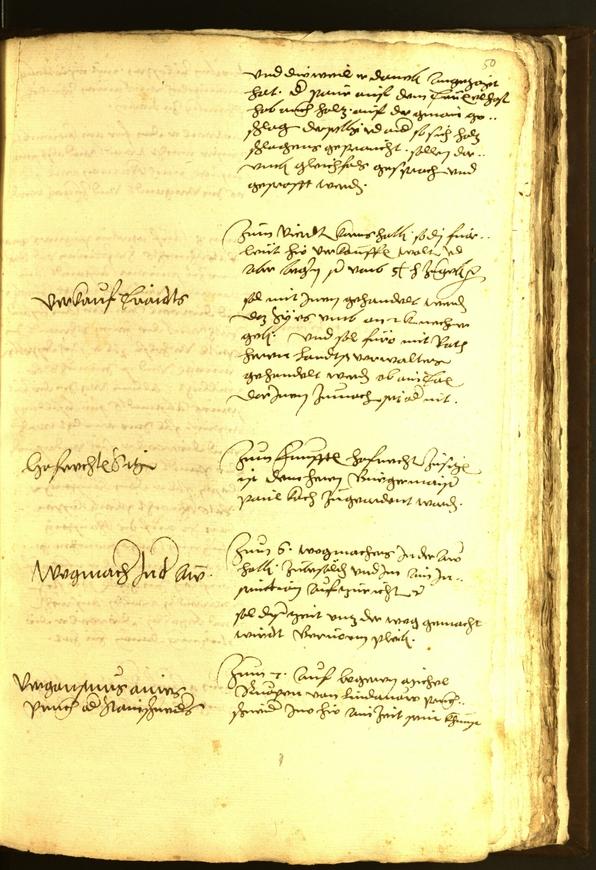 Civic Archives of Bozen-Bolzano - BOhisto Minutes of the council 1560 