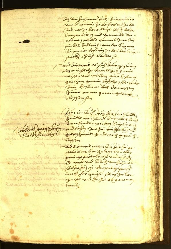 Stadtarchiv Bozen - BOhisto Ratsprotokoll 1560 