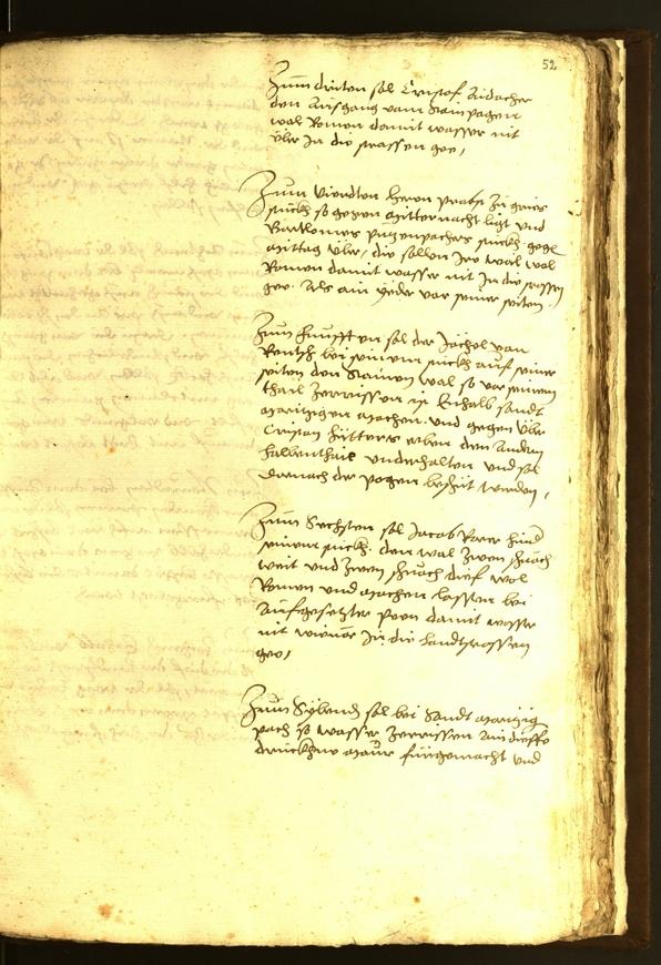 Civic Archives of Bozen-Bolzano - BOhisto Minutes of the council 1560 