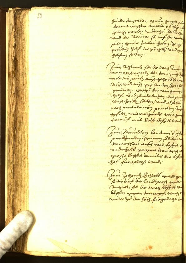 Civic Archives of Bozen-Bolzano - BOhisto Minutes of the council 1560 