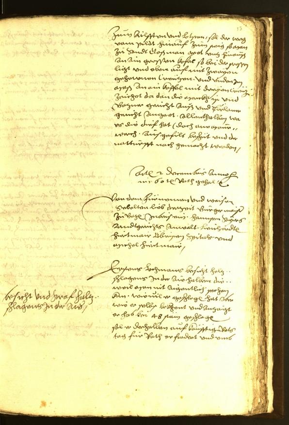 Civic Archives of Bozen-Bolzano - BOhisto Minutes of the council 1560 