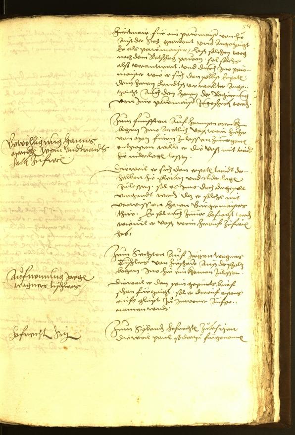 Civic Archives of Bozen-Bolzano - BOhisto Minutes of the council 1560 