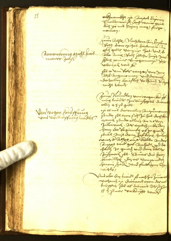 Civic Archives of Bozen-Bolzano - BOhisto Minutes of the council 1560 