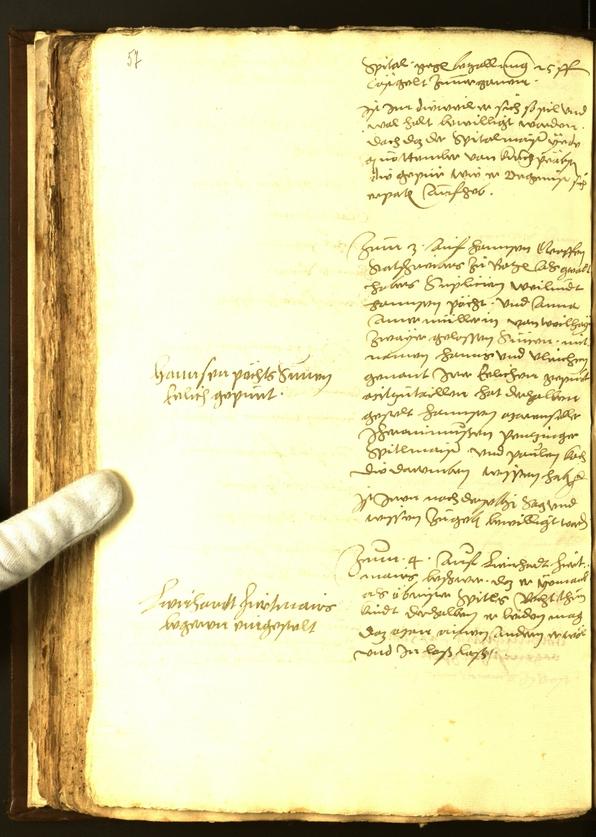 Civic Archives of Bozen-Bolzano - BOhisto Minutes of the council 1560 