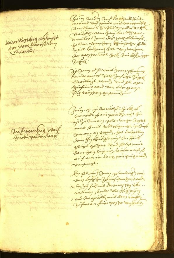 Civic Archives of Bozen-Bolzano - BOhisto Minutes of the council 1560 