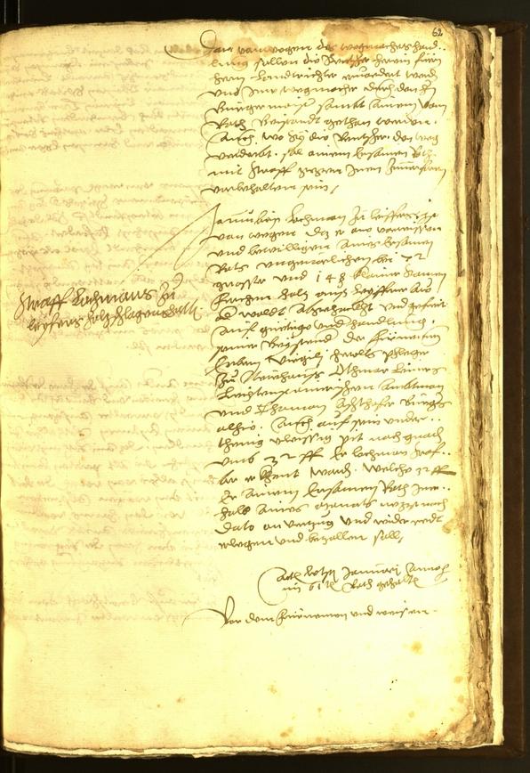 Civic Archives of Bozen-Bolzano - BOhisto Minutes of the council 1560 