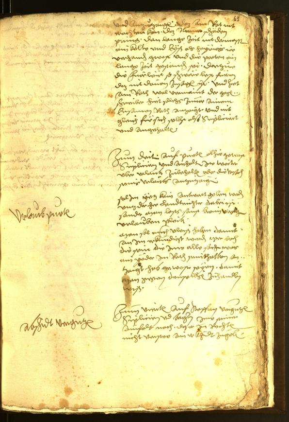 Civic Archives of Bozen-Bolzano - BOhisto Minutes of the council 1560 