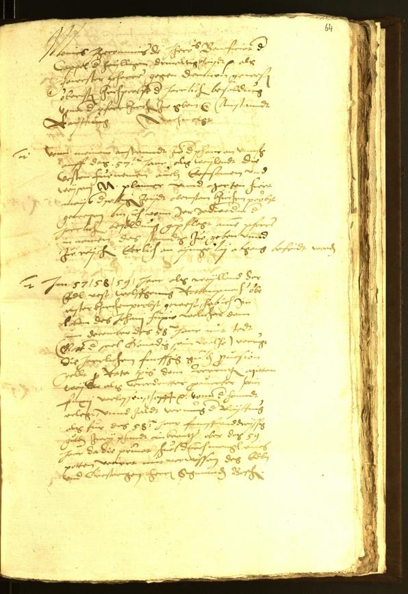 Civic Archives of Bozen-Bolzano - BOhisto Minutes of the council 1560 