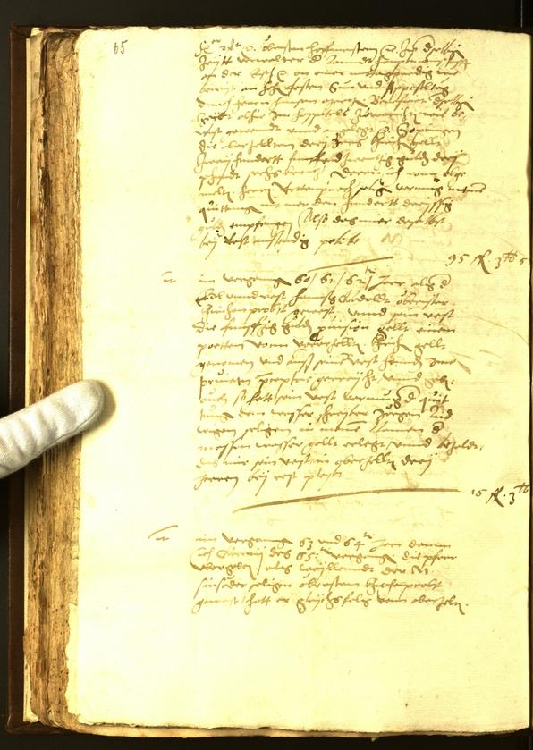 Civic Archives of Bozen-Bolzano - BOhisto Minutes of the council 1560 