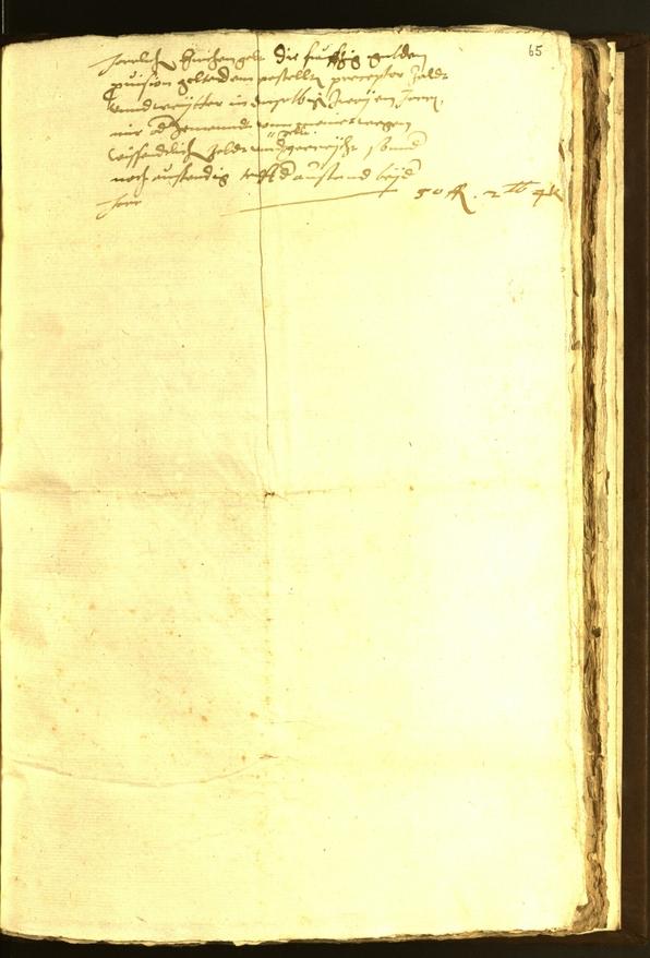 Civic Archives of Bozen-Bolzano - BOhisto Minutes of the council 1560 