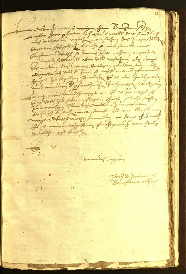 Civic Archives of Bozen-Bolzano - BOhisto Minutes of the council 1560 