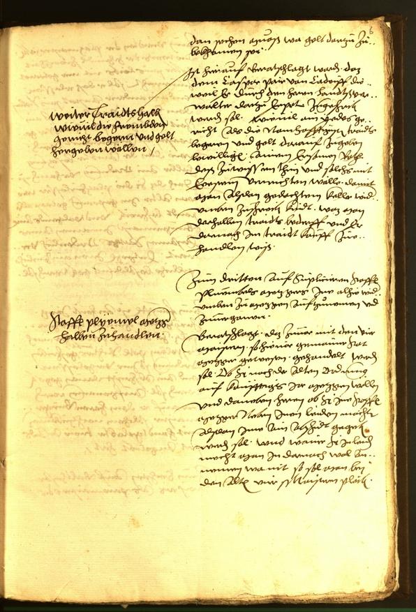 Civic Archives of Bozen-Bolzano - BOhisto Minutes of the council 1560 