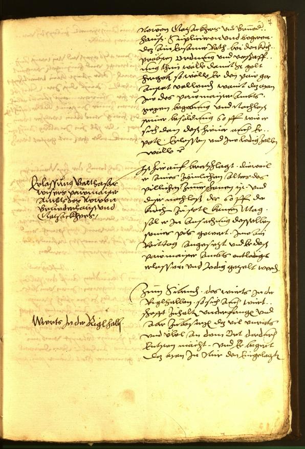 Civic Archives of Bozen-Bolzano - BOhisto Minutes of the council 1560 