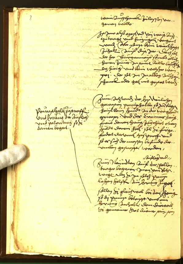 Civic Archives of Bozen-Bolzano - BOhisto Minutes of the council 1560 