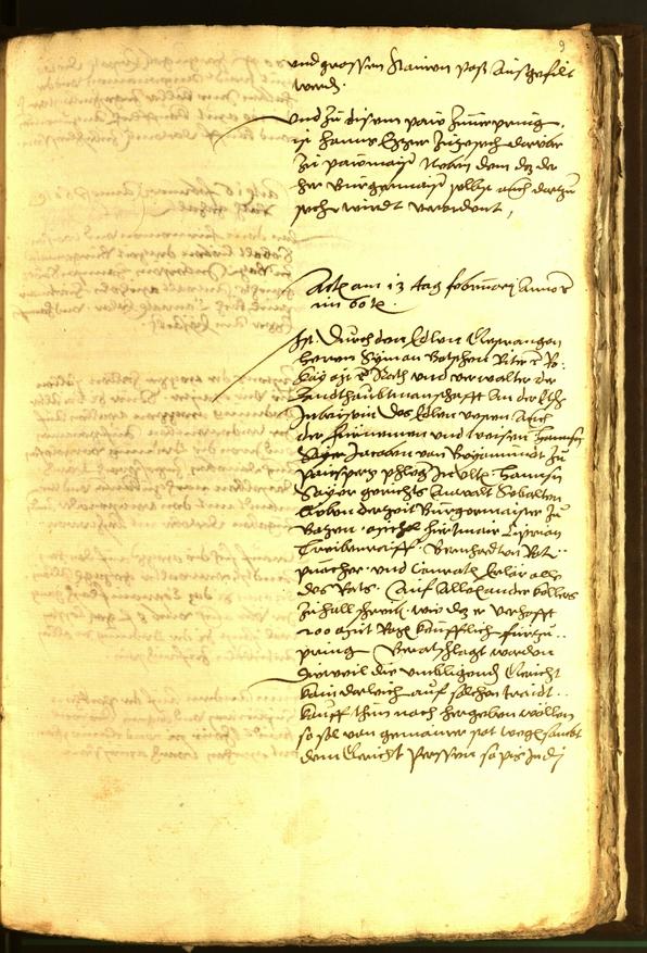 Civic Archives of Bozen-Bolzano - BOhisto Minutes of the council 1560 