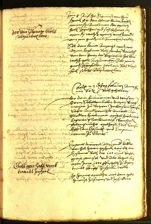 Civic Archives of Bozen-Bolzano - BOhisto Minutes of the council 1560 