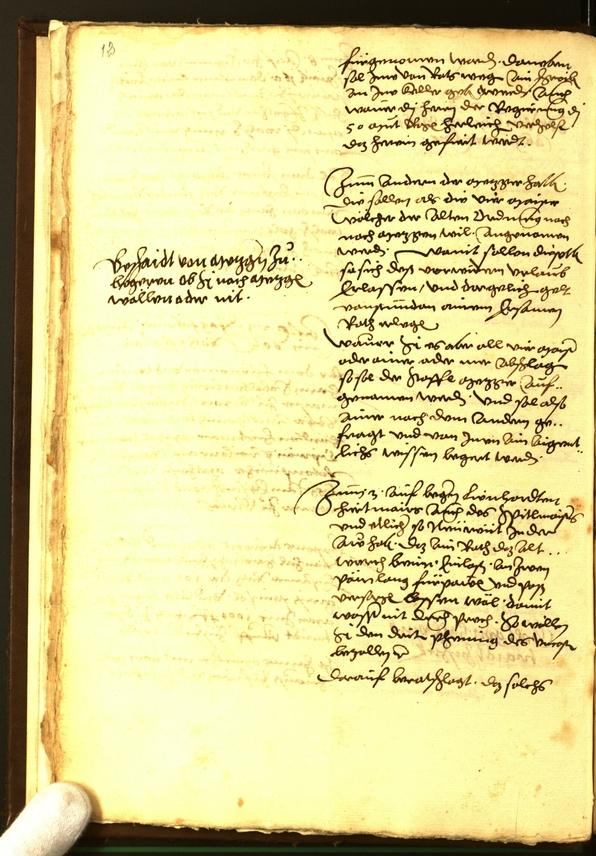 Civic Archives of Bozen-Bolzano - BOhisto Minutes of the council 1560 