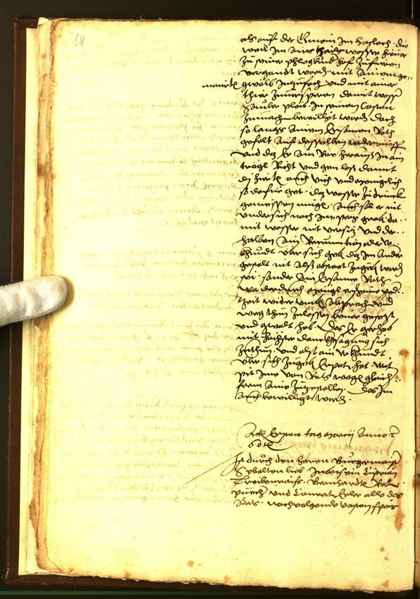 Civic Archives of Bozen-Bolzano - BOhisto Minutes of the council 1560 