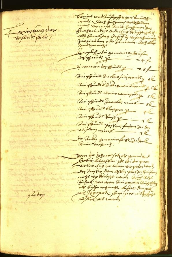 Civic Archives of Bozen-Bolzano - BOhisto Minutes of the council 1560 