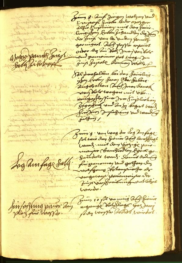 Civic Archives of Bozen-Bolzano - BOhisto Minutes of the council 1560 