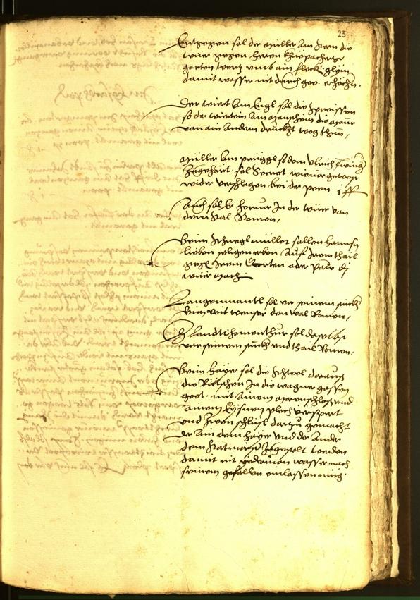 Civic Archives of Bozen-Bolzano - BOhisto Minutes of the council 1560 