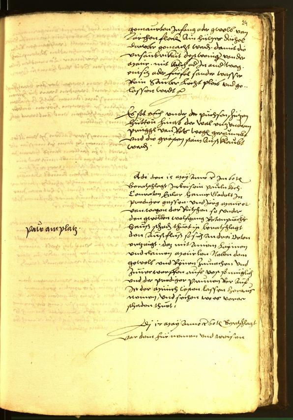 Archivio Storico della Città di Bolzano - BOhisto protocollo consiliare 1560 