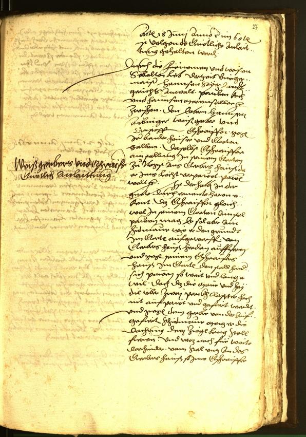 Stadtarchiv Bozen - BOhisto Ratsprotokoll 1560 