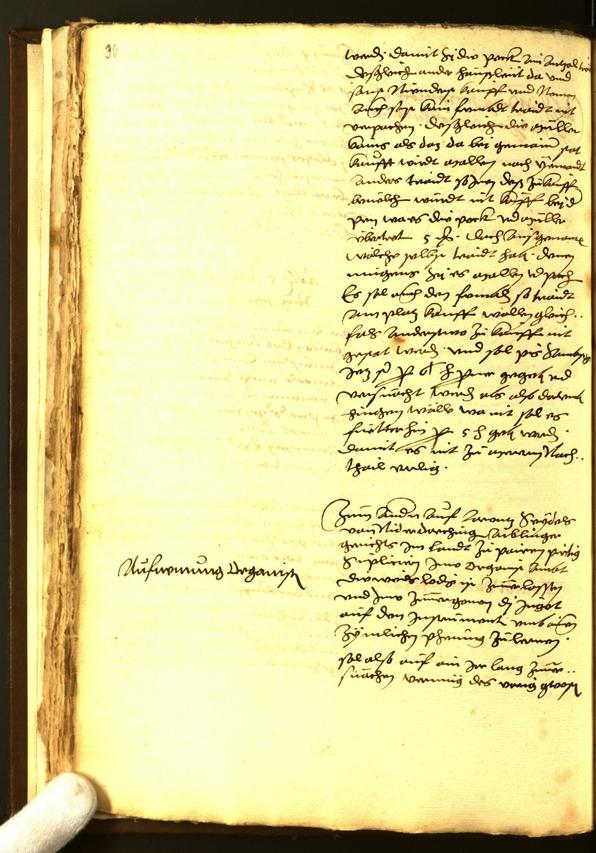 Civic Archives of Bozen-Bolzano - BOhisto Minutes of the council 1560 