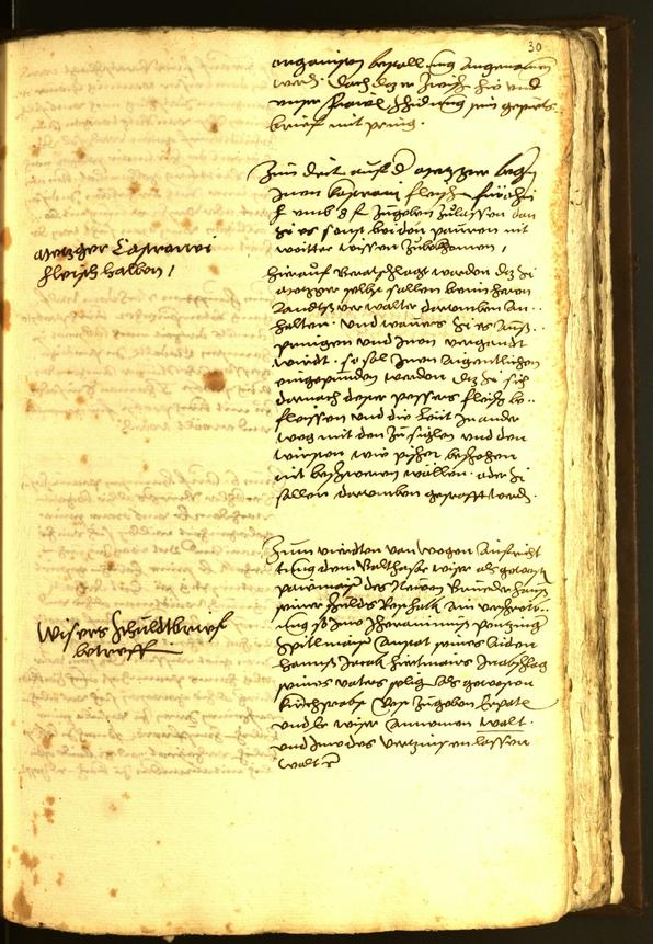 Stadtarchiv Bozen - BOhisto Ratsprotokoll 1560 