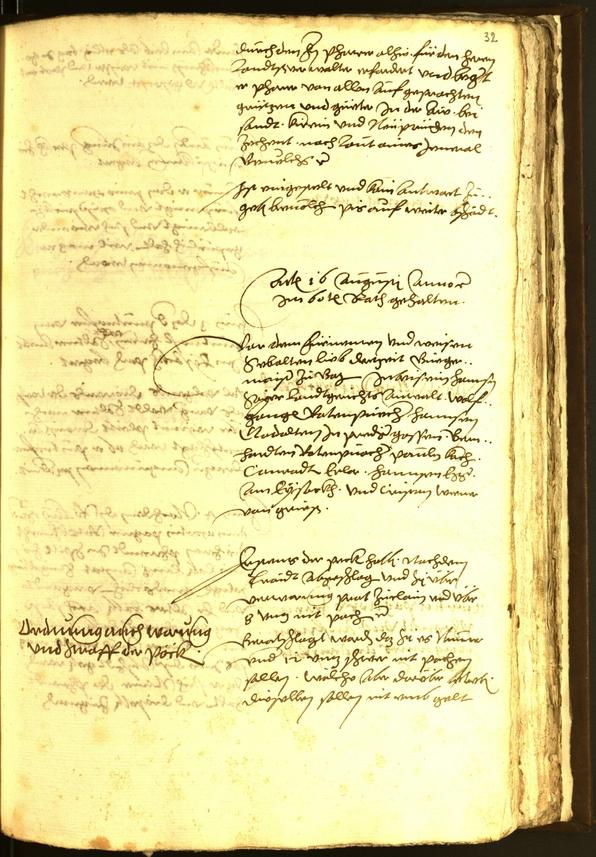 Civic Archives of Bozen-Bolzano - BOhisto Minutes of the council 1560 