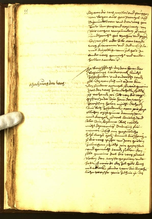 Stadtarchiv Bozen - BOhisto Ratsprotokoll 1560 